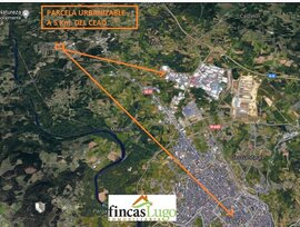 Parcela urbana en Outeiro de Rei