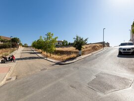 Parcela urbana edificable en Otura