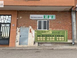 Unidad comercial en Cabañas de la Sagra