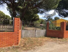 Parcela urbana en Valdestillas