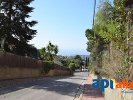 Parcela urbana edificable en Cabrils