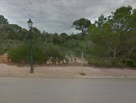 Parcela urbana edificable en Cala D'or