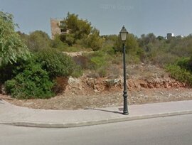 Parcela urbana edificable en Cala D'or