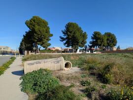Parcela urbana en Las Torres de Cotillas
