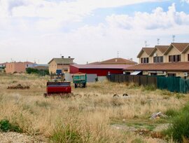 Parcela urbana en Pitillas