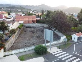 Parcela urbana edificable en Tegueste