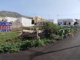 Parcela urbana edificable en Tegueste