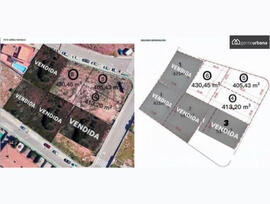 Parcela urbana en Serra