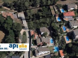 Parcela urbana edificable en Sentmenat