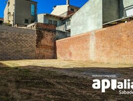 Parcela urbana edificable en Sentmenat