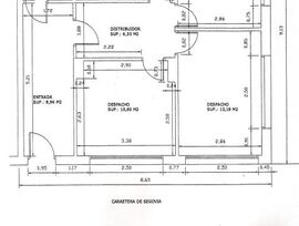 Unidad comercial en San Cristobal de Segovia