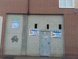 Unidad comercial en Segovia