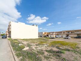 Parcela urbana edificable en La Mojonera