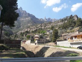Parcela urbana en Monistrol de Montserrat