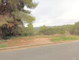 Parcela urbana en Vespella de Gaia