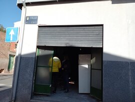 Unidad comercial en La Alberca