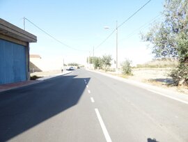 Parcela urbana en Tabernas