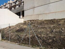 Parcela urbana en Cogollos de la Vega