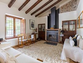 Casa de campo en Mula