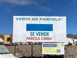 Parcela urbana en Santa Lucia de Tirajana