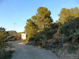 Parcela urbana en Olocau