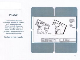 Unidad comercial en Crevillent