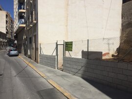 Parcela urbana en Crevillent