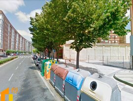 Parcela urbana edificable en Miranda de Ebro