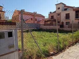 Parcela urbana edificable en Los Narejos