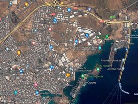 Parcela urbana edificable en Arrecife