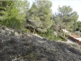 Parcela en Olivella