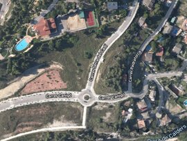 Parcela urbana en Navarcles