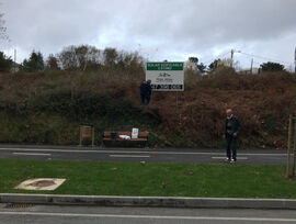 Parcela urbana edificable en Oleiros