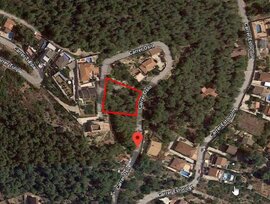 Parcela urbana edificable en Cunit