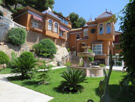 Villa en Málaga