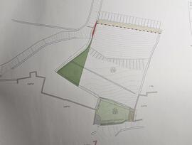 Parcela urbana edificable en Meranges