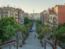 Parcela urbana en Barcelona