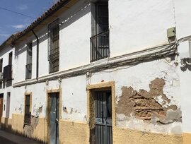 Parcela urbana edificable en Córdoba