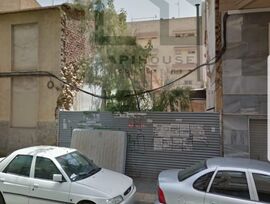 Parcela urbana edificable en Elche