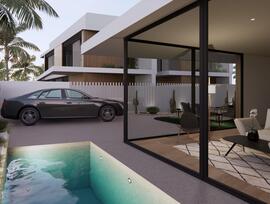 Villa en Pilar de la Horadada