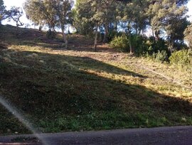 Parcela urbana en Maçanet de la Selva