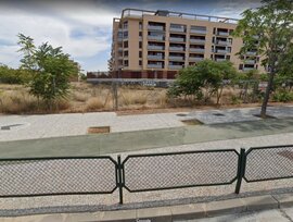 Parcela urbana en Zaragoza