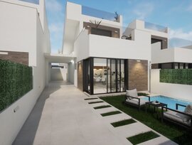 Villa en Los Alcázares