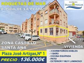 Piso en Roquetas de Mar