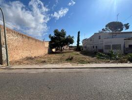 Parcela urbana edificable en Alcanar