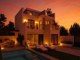 Villa en Los Alcázares