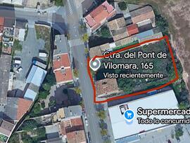 Parcela urbana edificable en Manresa