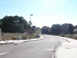 Parcela urbana en Betera