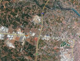 Parcela urbana edificable en Vila-real