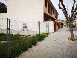 Parcela urbana en Murcia